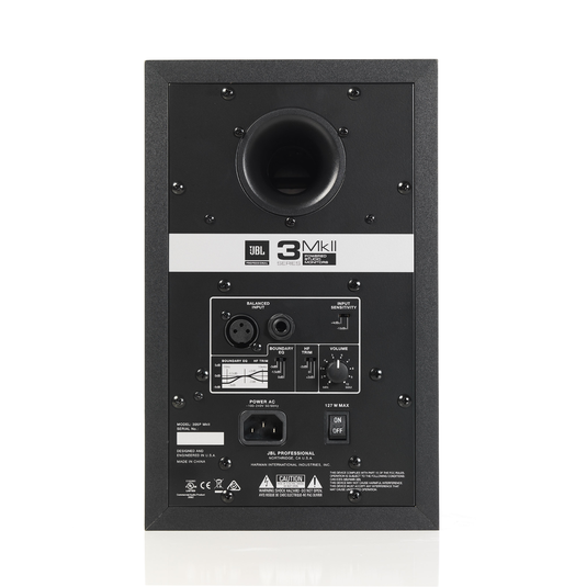 JBL 305P MkII | Monitor de referência de estúdio ativo de duas
