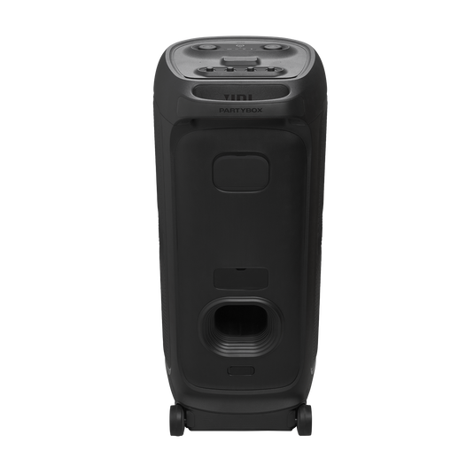 JBL PartyBox Ultimate - Black - Massive party speaker with powerful sound, multi-dimensional lightshow, and splashproof design. - Back image number null