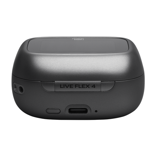 JBL Live Flex 4 - Black - True wireless Noise Cancelling earbuds - Detailshot 2 image number null