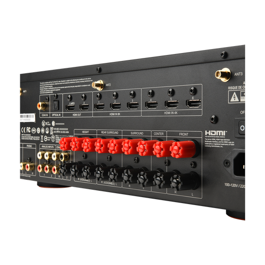 JBL MA9100HP AVアンプ MA9100HP | Receiver de Alta Potência com Tecnologia Avançada