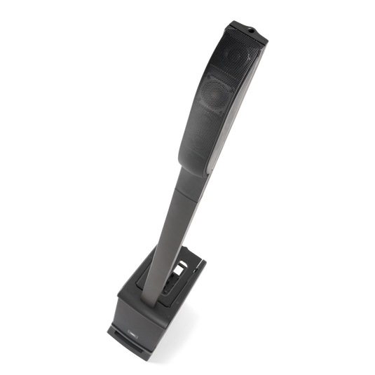 JBL IRX ONE - Black - All-in-One Column PA with Built-In Mixer and Bluetooth Streaming - Detailshot 4 image number null