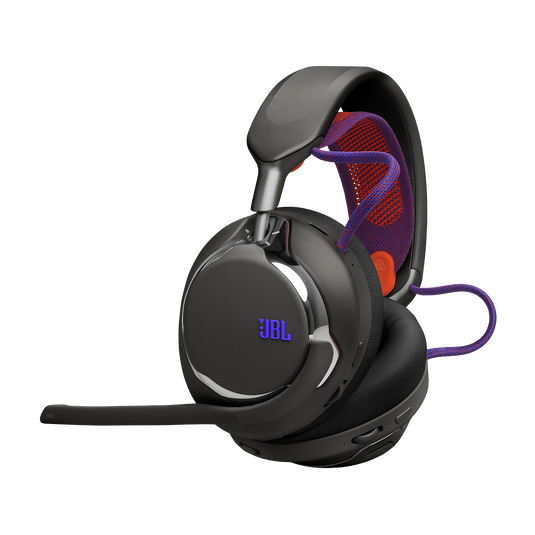 JBL Quantum 950 - Black - Wireless multiplatform gaming headset with adaptive Noise Cancelling - Hero image number null