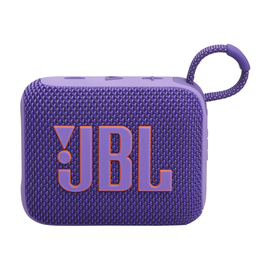 JBL Go 4 - Purple - Ultra-Portable Bluetooth Speaker - Front image number null