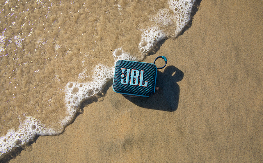 JBL Go 4 &Agrave; prova d&rsquo;&aacute;gua e resistente &agrave; poeira - Image