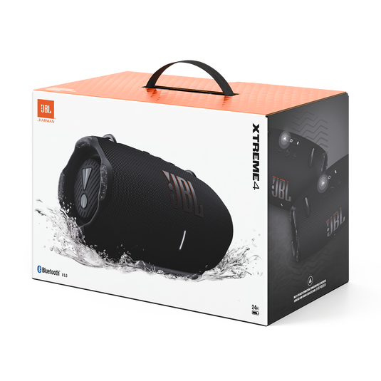 JBL Xtreme 4 - Black - Portable waterproof speaker - Detailshot 6 image number null