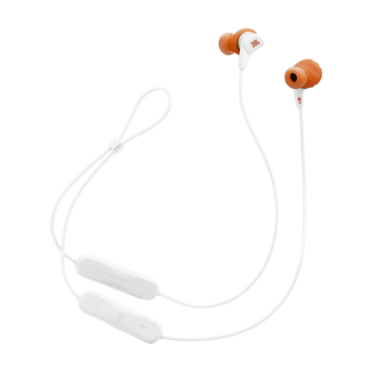 JBL Endurance Run 3 Wireless - White - Wireless Sport Headphones - Right image number null