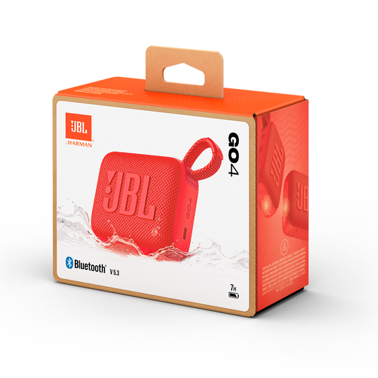 JBL Go 4 - Red - Ultra-Portable Bluetooth Speaker - Detailshot 7 image number null