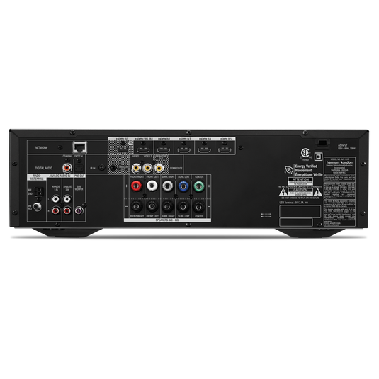 DENON AVR-1610 AVアンプ AVR 1610 | 5.1-channel Bluetooth AV Receiver with Airplay & HDMI