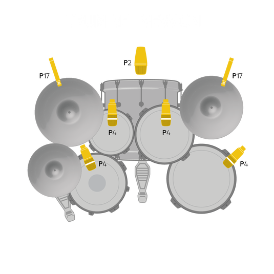 ドラムマイクセット I SESSION DRUMSET AKG/ １ AKGドラムセットセッション って実際どうなの？ A - 配信機器・PA機器・レコーディング機器