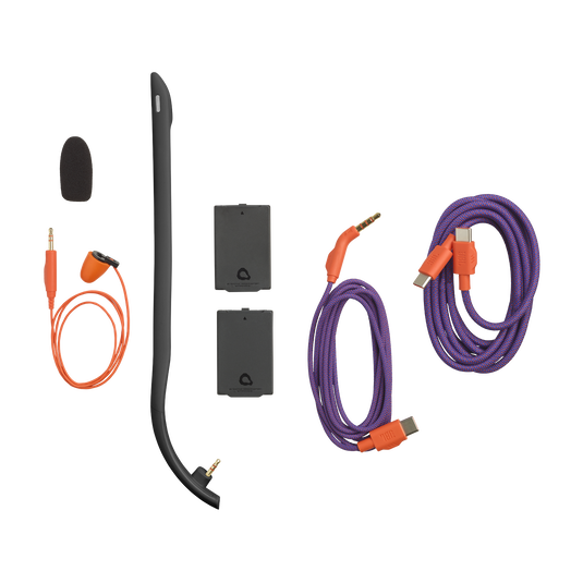 JBL Quantum 950 - Black - Wireless multiplatform gaming headset with adaptive Noise Cancelling - Detailshot 11 image number null