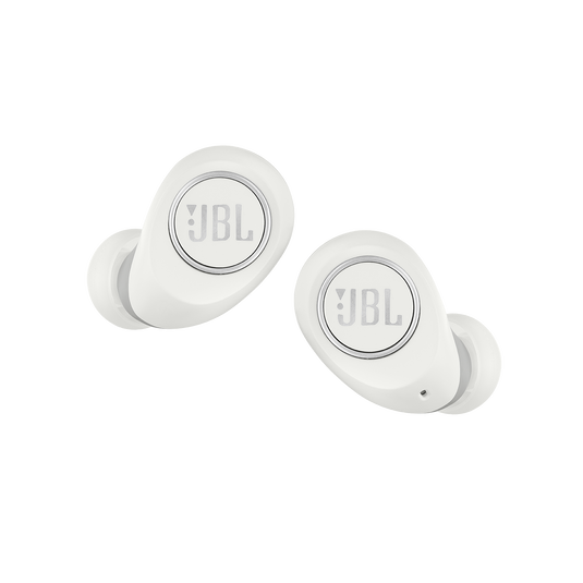 JBL Free - White - Truly wireless in-ear headphones - Detailshot 2 image number null
