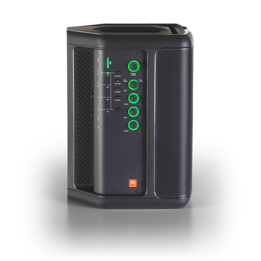 JBL EON ONE Compact - Black CSTM - All-in-One Rechargeable Personal PA - Detailshot 5 image number null