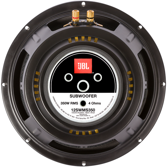 Subwoofer JBL Multisystem 12 - Black - Back image number null