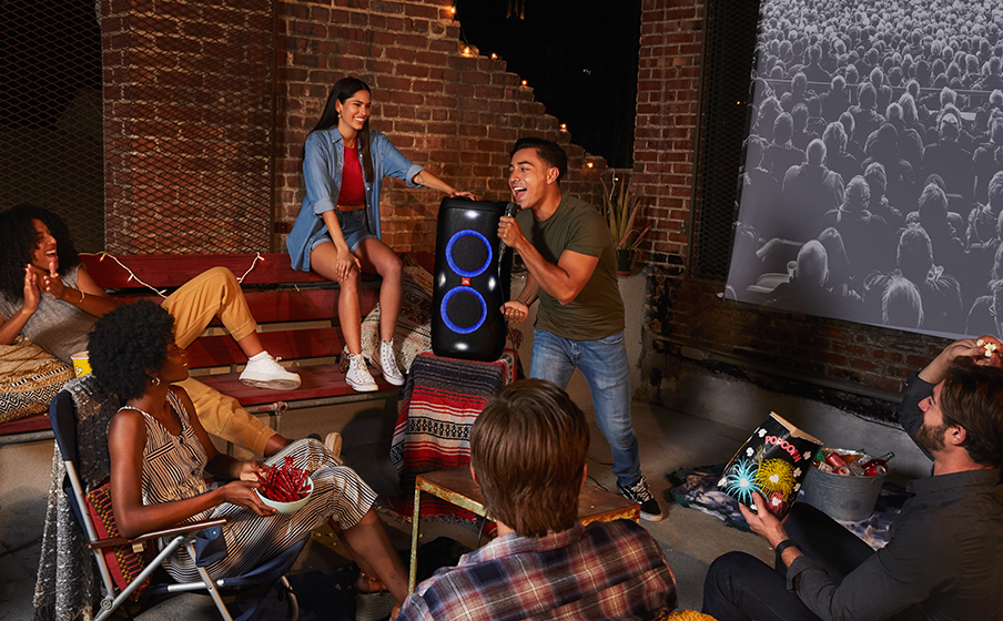JBL Partybox 310 | Torre de som c/ Frete Grátis e 10% OFF