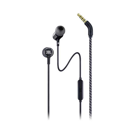 JBL Live 100 - Black - In-ear headphones - Hero image number null