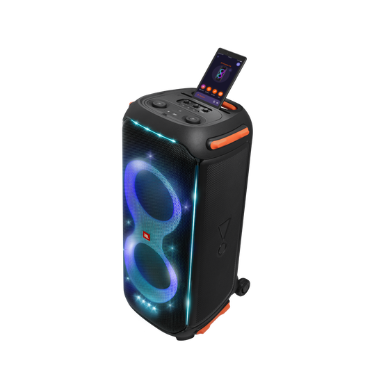 JBL Partybox 710 - Black - Party speaker with 800W RMS powerful sound, built-in lights and splashproof design. - Detailshot 4 image number null