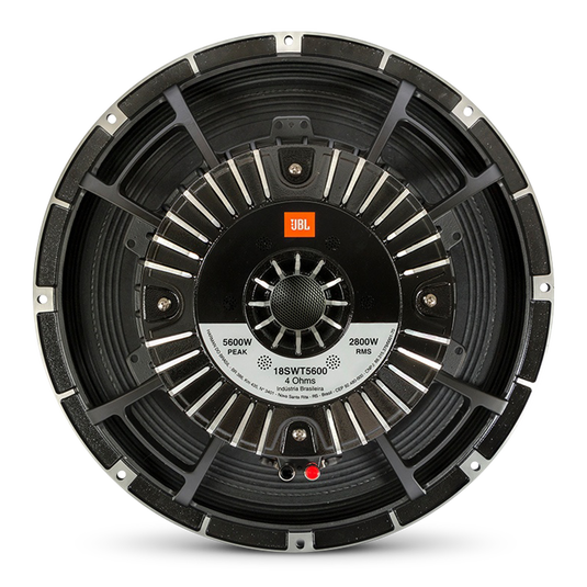 JBL SUPER LEAGUE 2004 カレンダー & INSIDE JBL 18SWT5600 | Subwoofer automotivo de alta potência