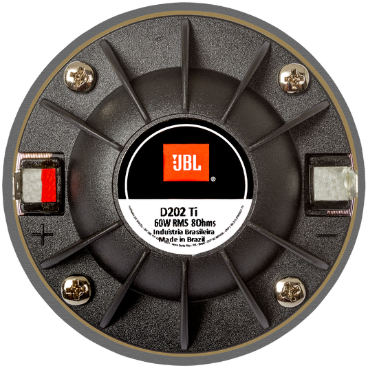 JBL Driver D202 TI | Driver de compressão profissional