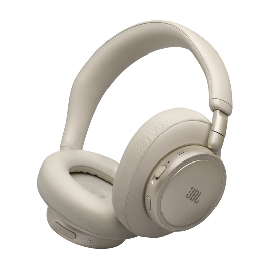 JBL Live 780NC - Sand - Wireless over-ear Noise Cancelling headphones - Hero image number null