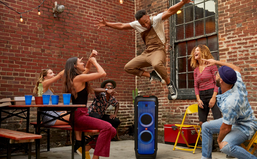 JBL PartyBox 1000 Som com a assinatura da JBL - Image