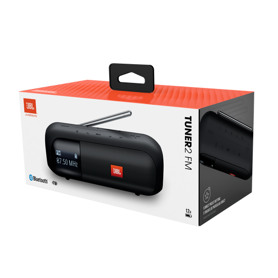 JBL Tuner 2 FM | Caixa de som c/ Frete Grátis e 10% OFF
