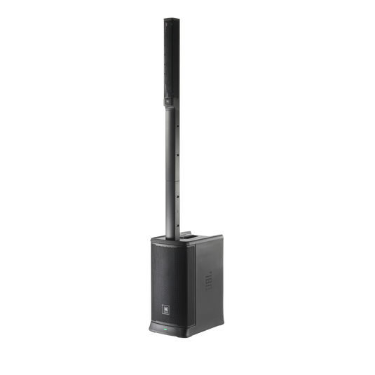 JBL EON ONE MK2 (110V) - Black - All-In-One, Battery-Powered Column PA with Built-In Mixer and DSP - Detailshot 12 image number null