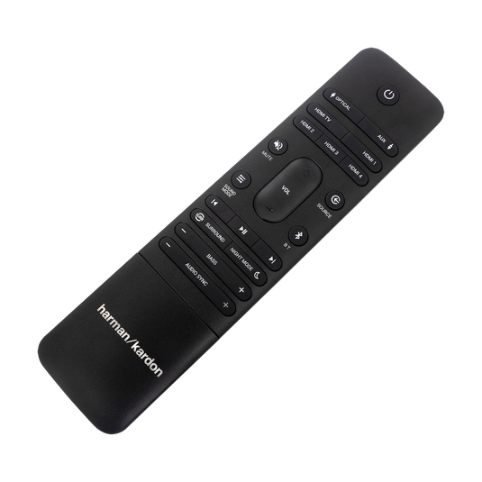 HK Remote control for HK SURROUND - Black - Hero image number null