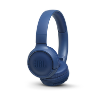 JBL Tune 500BT - Blue - Wireless on-ear headphones - Hero