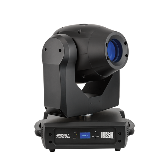 RUSH MH 1 Profile Plus - Black - Compact LED profile moving head - Hero image number null
