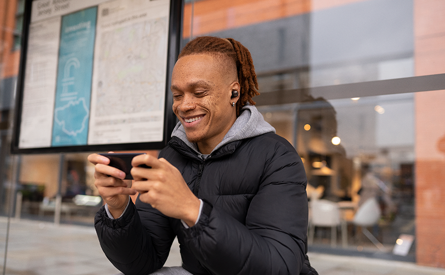 JBL Quantum TWS Air Tecnologia Smart Ambient - Image