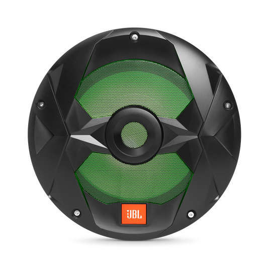 Club Marine MS10LB - Black Matte - Club Marine MS10LB&mdash;10" (250mm) marine audio multi-element subwoofer with RGB lighting &ndash; Black - Detailshot 3 image number null
