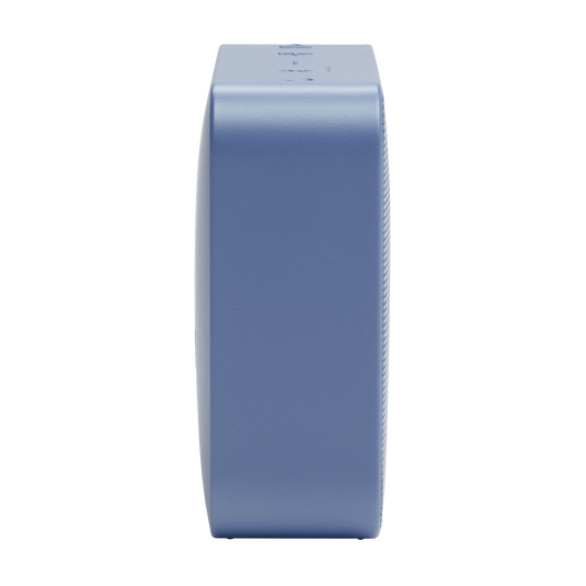 JBL Go Essential 2 - Blue CSTM - Portable Waterproof Speaker - Left image number null