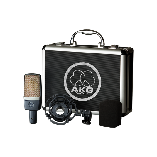 C214 | Microfone condensador profissional de diafragma grande