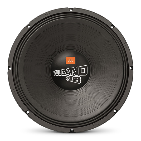 Subwoofer Vulcano 3.8 15-inch 1900 wrms | JBL Original