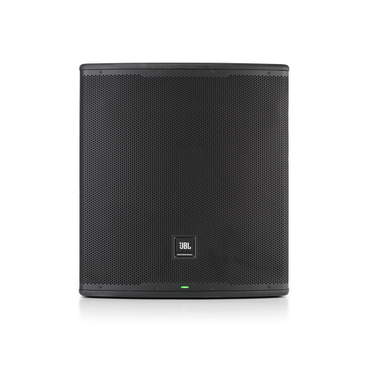 JBL EON718S - Black - Powered 18-inch PA Subwoofer - Front image number null