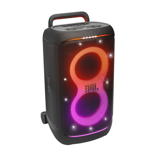 JBL PartyBox 520 - Black - Portable battery-powered party speaker with powerful and loud sound - Hero image number null
