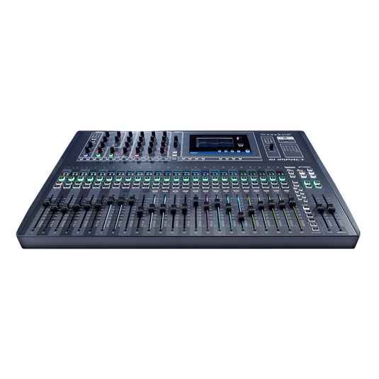 SI Impact | Console de mixagem digital de 40 entradas e controle