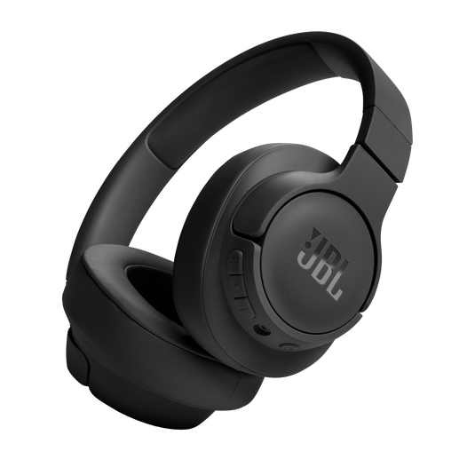 JBL Tune 720BT - Black - Wireless over-ear headphones - Hero image number null