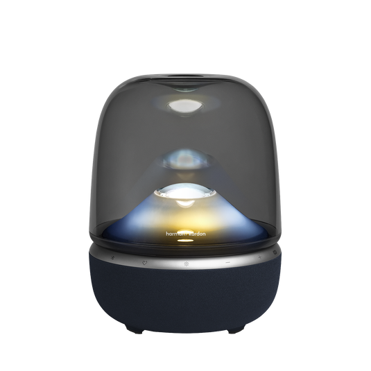 Harman Kardon Aura Studio 5 Wi-Fi - Black - Wi-Fi home speaker - Detailshot 1 image number null