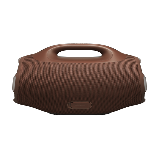 JBL Boombox 4 - Brown - Most powerful JBL portable waterproof speaker with massive JBL Pro Sound - Back image number null