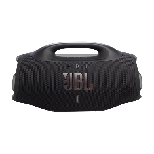 JBL Boombox 4 - Black - Most powerful JBL portable waterproof speaker with massive JBL Pro Sound - Front image number null