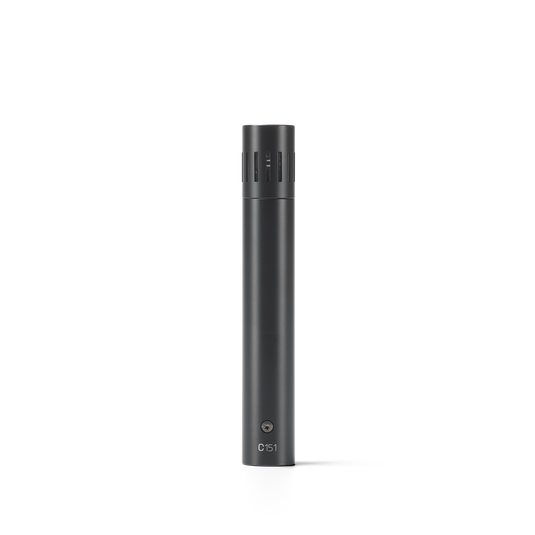 C151 - Black - Small Diaphragm Cardioid Condenser Microphone - Back image number null