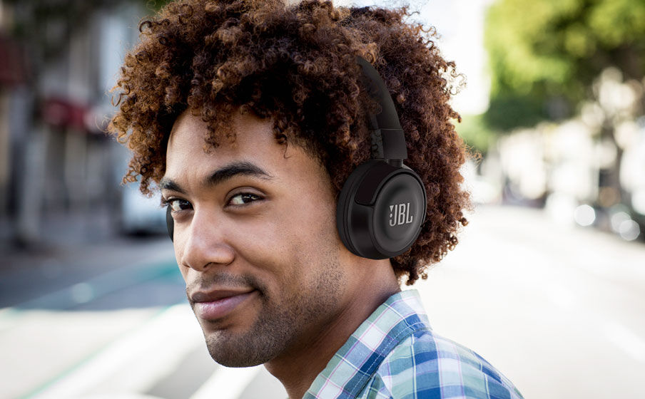 JBL T450BT | Fones de ouvido supra-auriculares sem fio
