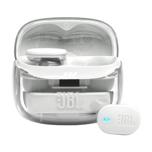 JBL TUNE BUDS 2 ホワイト JBL Tune Buds 2 Ghost Edition | Fones de ouvido sem fio com