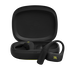 JBL Endurance Zone - Black / Lime - True Wireless open-ear sport headphones - Hero