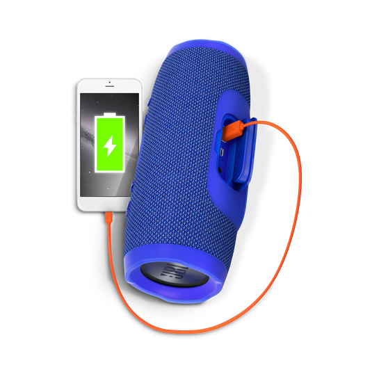 JBL Charge 3 | Caixa de som portátil com Bluetooth