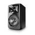 JBL 308P MkII - Black - Powered 8" (20.32 cm) Two-Way Studio Monitor - Hero