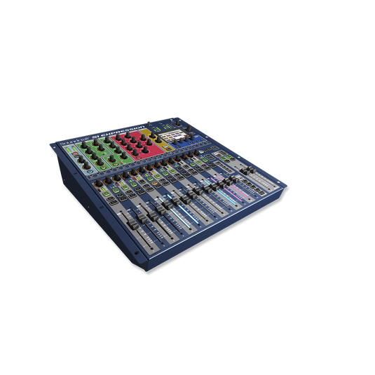 Si Expression 1 - Blue - Powerful cost effective digital console - Hero image number null