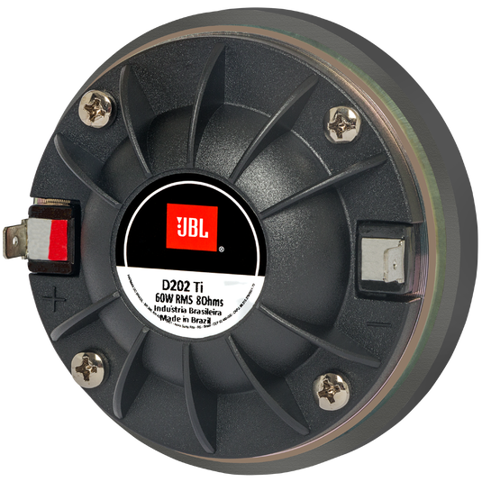 JBL Driver D202 TI - Black - Detailshot 1 image number null