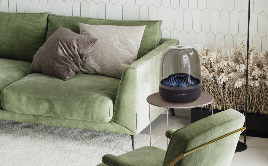 Harman Kardon Aura Studio 4 | Caixa de som Bluetooth para uso